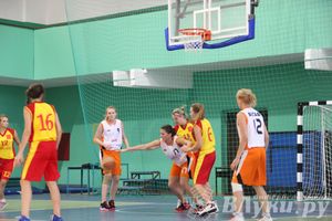 Кубок г. Великие Луки 2014 по баскетболу (женщины). Финал