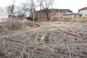 Строительство новой школы в Великих Луках — все идет по плану (ФОТО)