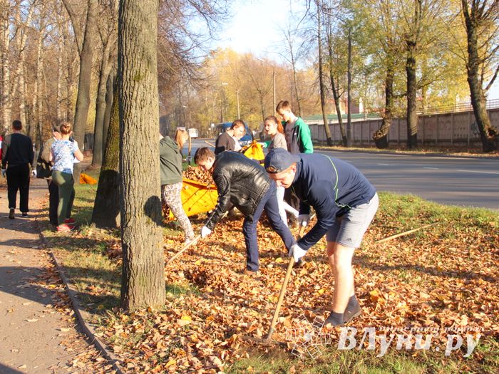 Будущие строители железных дорог провели «четверготник» (ФОТО)