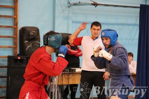 Первенство Псковской области по самбо