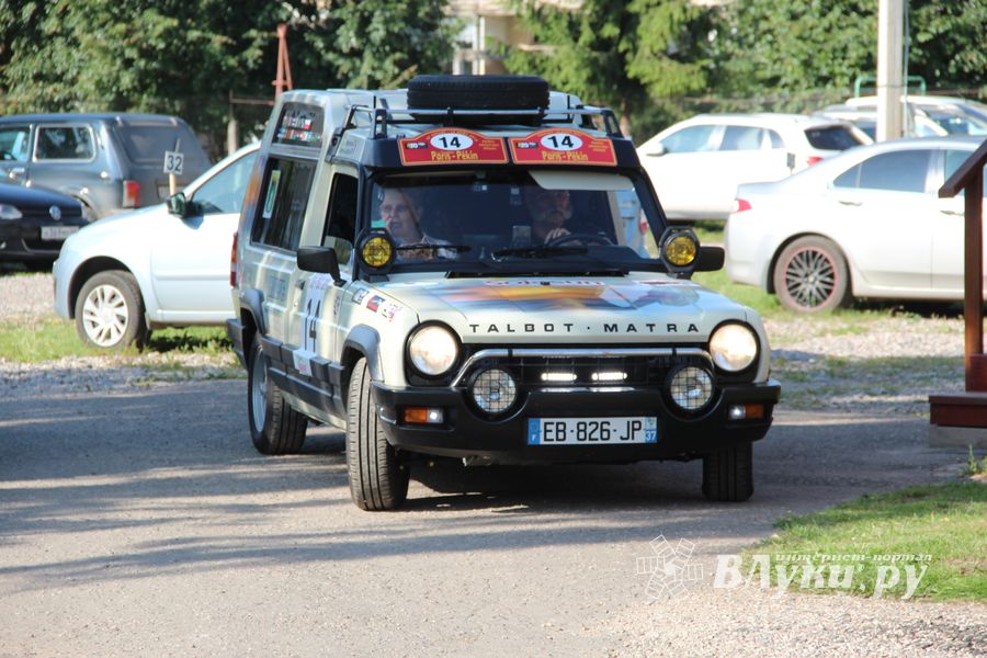 Ретро-автомобили побывали в Великих Луках (ФОТО)