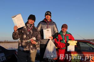 VI этап первенства Великие Луки - Новосокольники по автомобильному многоборью