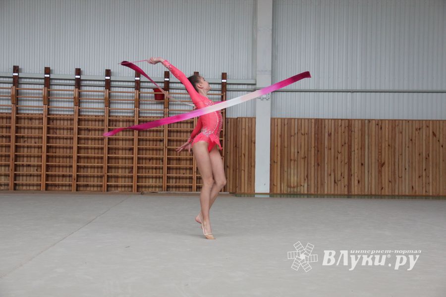 В Великих Луках прошли соревнования по по художественной гимнастике (ФОТО)