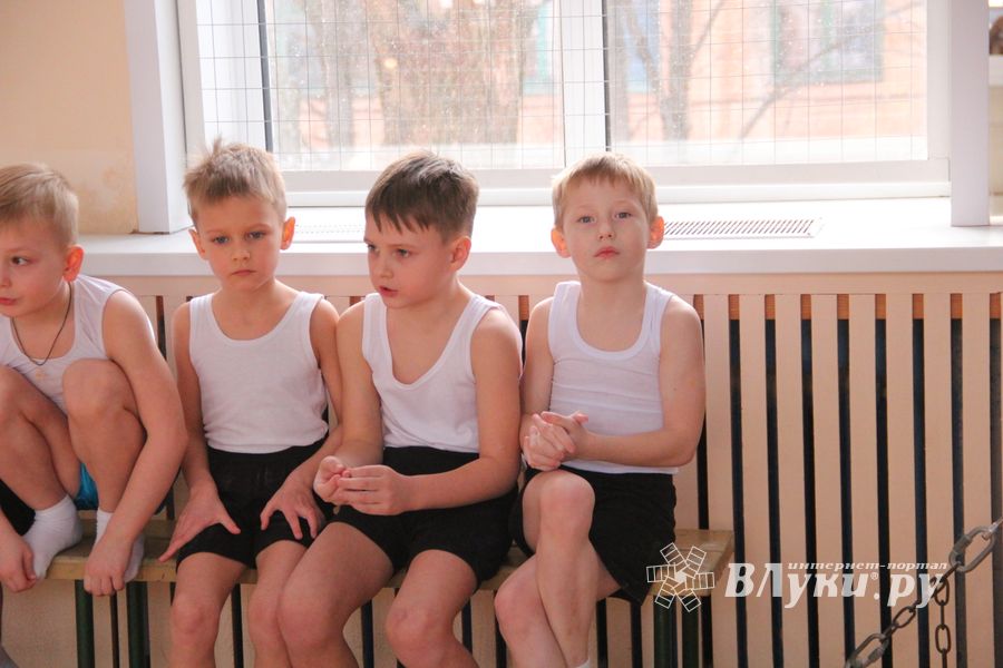 В ДЮСШ «Атлетика» прошли соревнования по спортивной гимнастике (ФОТО)