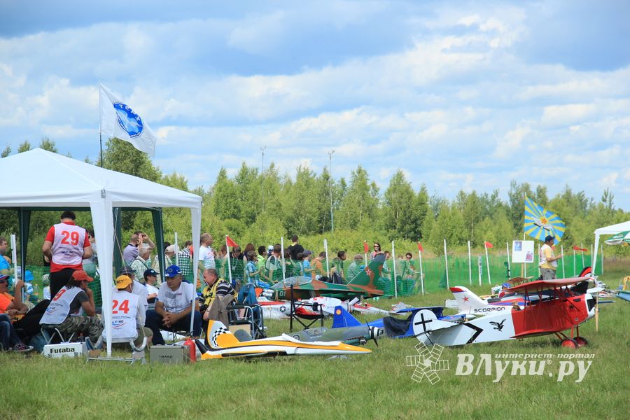 Чемпионат России по авиамодельному спорту