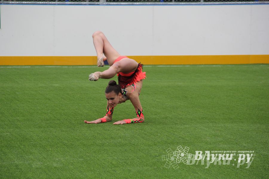 Открытие физкультурно-оздоровительного комплекса в Великих Луках (фото)