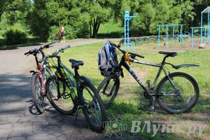 Сегодня состоялся Велопробег «Let's bike it» велопробег «Let's bike it»
