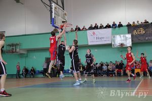 игра за 1 место, юноши: РГУФКСиТ (Москва) — ВЛГАФК (В. Луки)