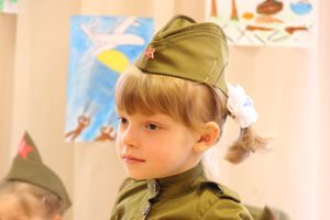 Юные великолучане отметили День победы (ФОТО)