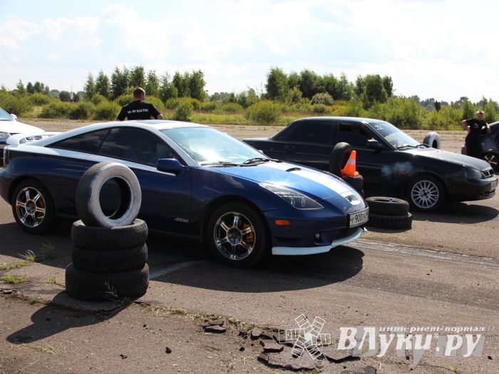 III этап Чемпионата Псковской области по Drag Raсing