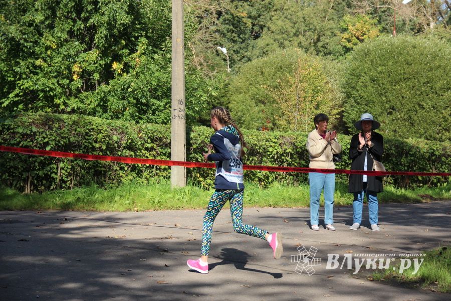 В Великих Луках прошёл «Кросс Нации-2018» (ФОТО)