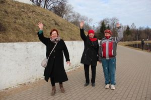 Великолучане присоединились к Всероссийской акции по ходьбе (ФОТО)