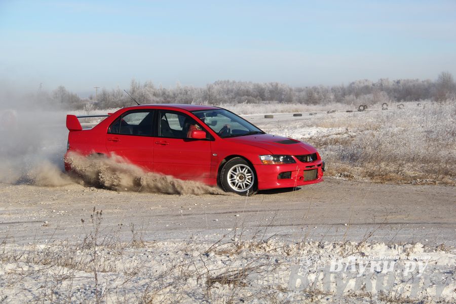 VI этап первенства Великие Луки - Новосокольники по автомобильному многоборью