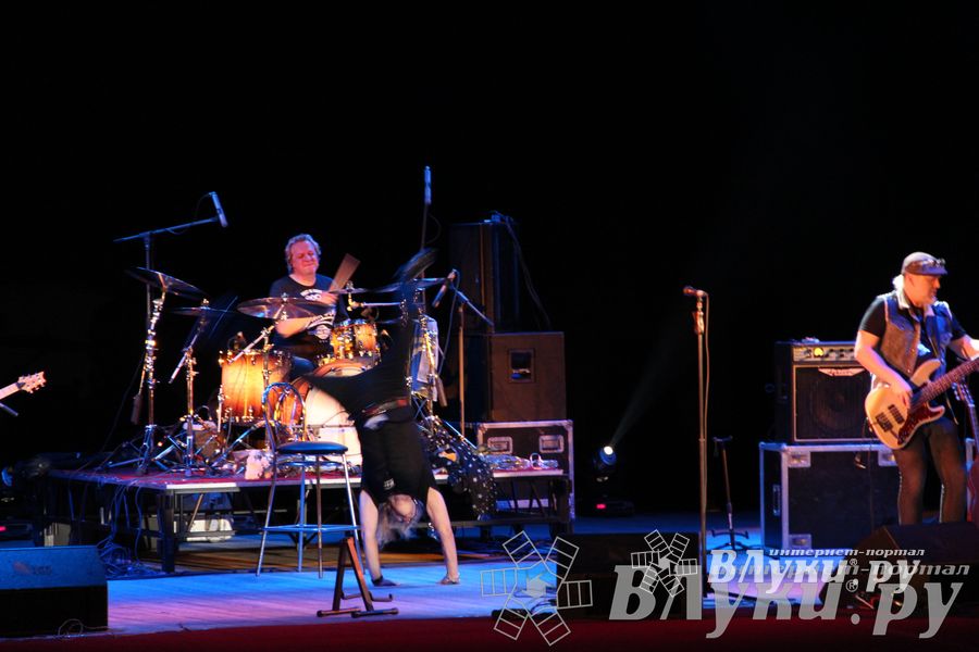 Cостоялся концерт легендарного рок-исполнителя Александра Иванова и группы «Рондо»