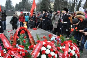 День защитника Отечества отметили в Великих Луках (фото)