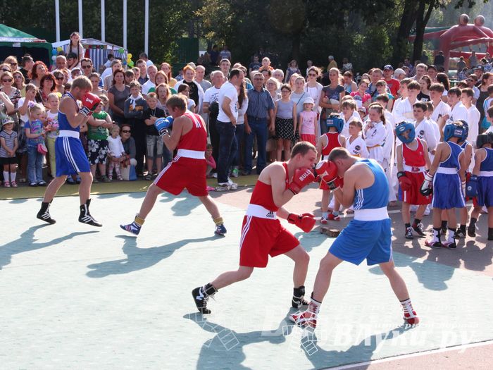 Спортивный фестиваль в День города