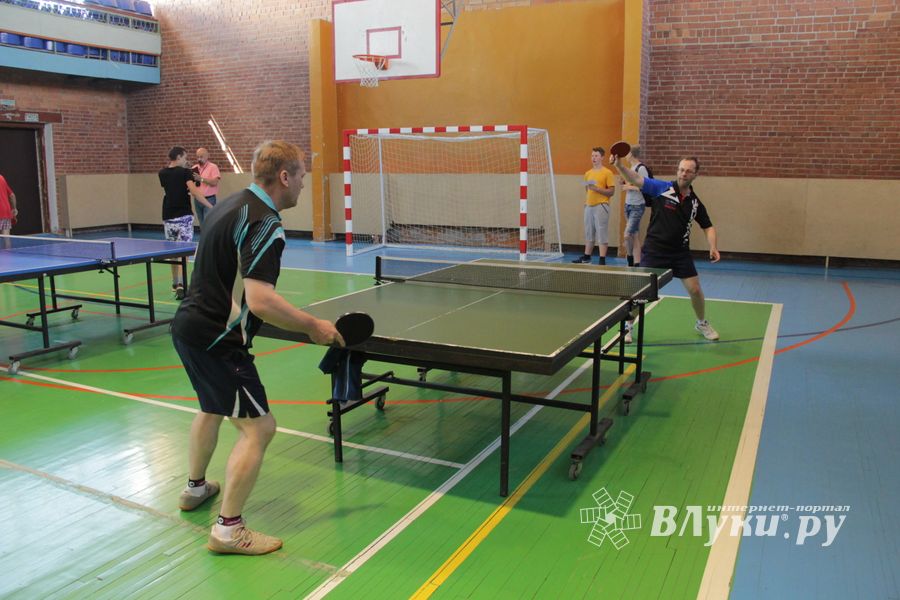 Турнир по настольному теннису в рамках празднования 850-летия Великих Лук (ФОТО)