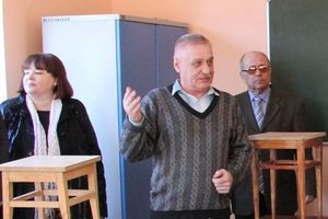 В Опочецкой школе-интернате отремонтировали столярную мастерскую (фото)