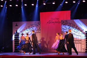 15 ноября театр моды "Абстракция" отметил 15-ти летний юбилей