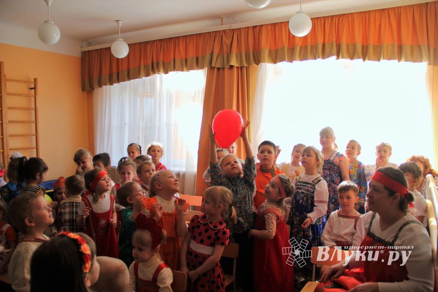 В детском саду №26 отпраздновали Пасху (ФОТО)