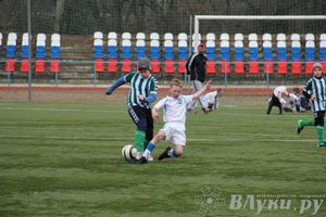 В Великих Луках прошел международный детский турнир по футболу «Наши надежды»