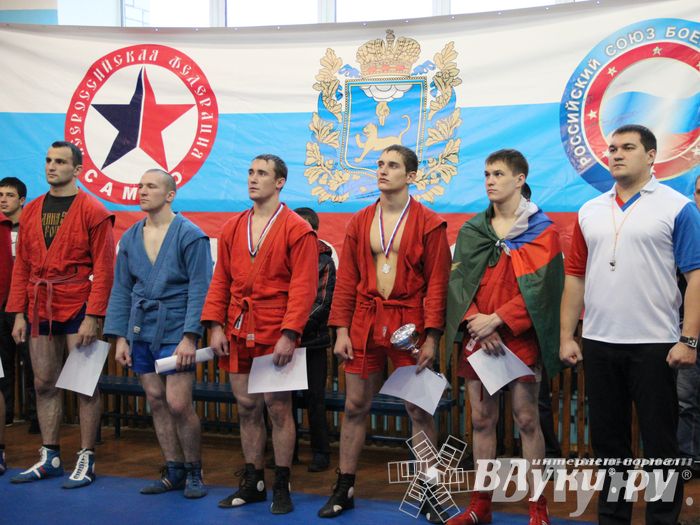 Первенство Псковской области по самбо
