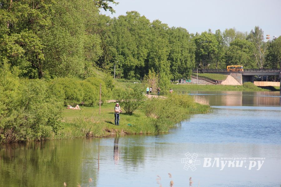 В Великих Луках состоялся Чемпионат города по ловле рыбы спиннингом (ФОТО)