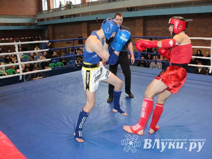 I Открытый кубок Псковской области по тайскому боксу прошел в Великих Луках (ФОТО)
