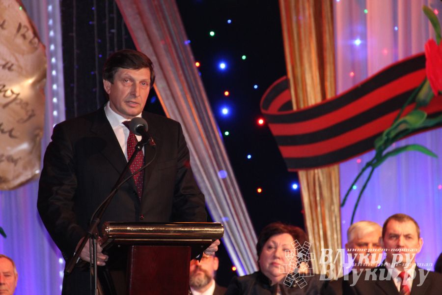 Празднование 72-й годовщины со Дня освобождения города от немецко-фашистских захватчиков (фото)