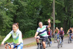 В Великих Луках прошёл Велопарад (ФОТО)