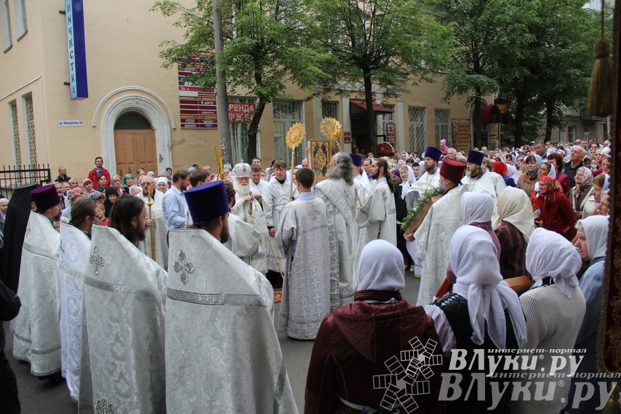 Крестный ход в честь Престольного праздника Вознесения Христова