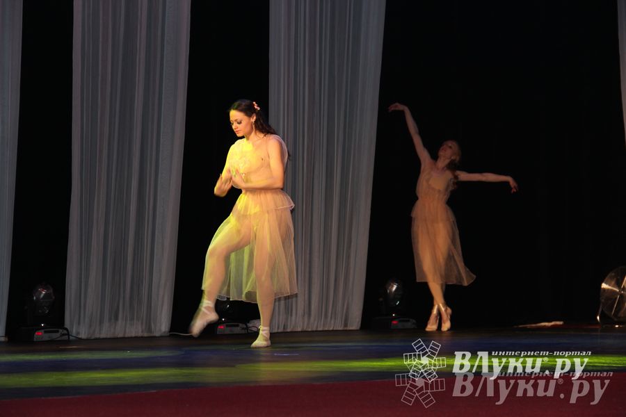 В ДК ЛК прошел четвертый ежегодный фестиваль танца (фото)