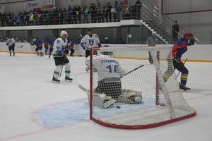 Псковская «Ганза» не смогла распечатать ворота ХК «ЛукиСпорт» (ФОТО)