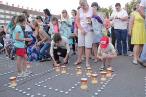 «Свеча памяти» в Великих Луках (ФОТО)