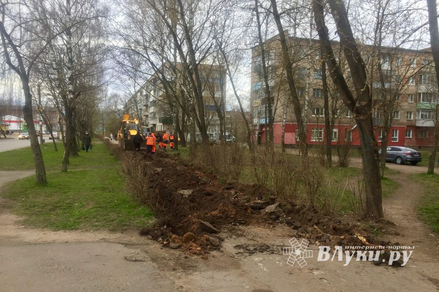 На улице Стадионной появится новый тротуар (ФОТО)