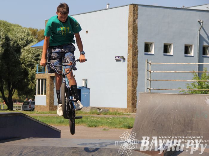 Соревнования по экстремальным видам спорта прошли на о. Дятлинка
