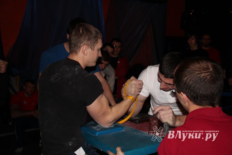V-й открытый Чемпионат Велики Лук по армрестлингу