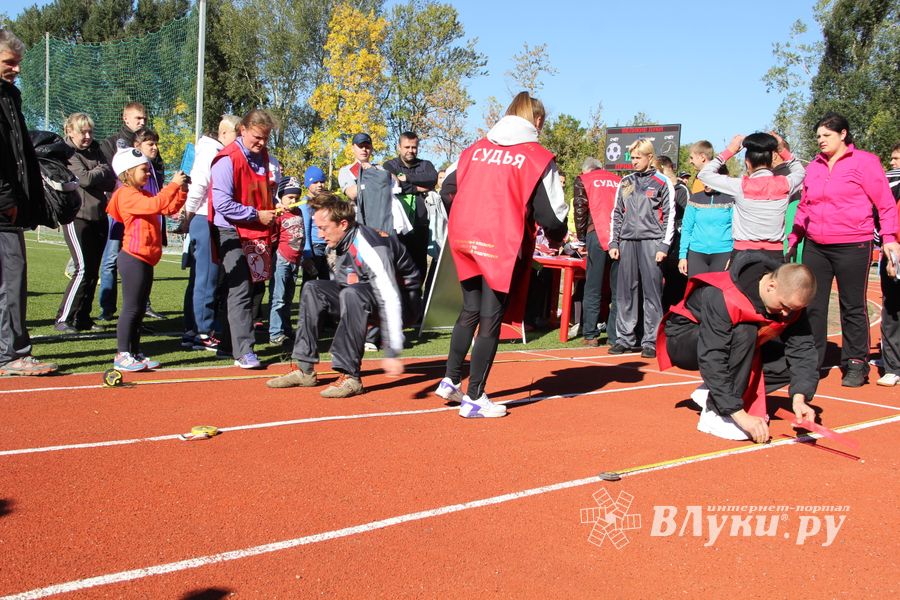 В Великих Луках прошел фестиваль ГТО