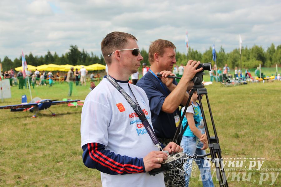 Фестиваль авиамодельного спорта России в Великих Луках