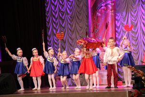 В Великих Луках прошёл «Танцевальный круговорот» для самых юных танцоров (ФОТО)