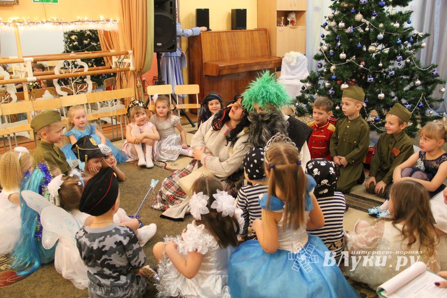 новый год в саду