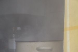 Убежавшее молоко стало причиной возгорания в Великих Луках (ФОТО)