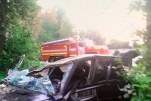 Фотофакт: ДТП на пр-те Гагарина 