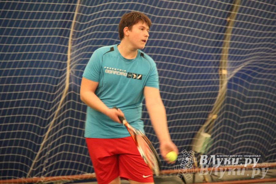 В СК «Ника» прошел открытый городской турнир по большому теннису (фото)