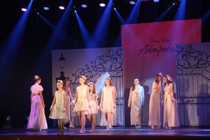 15 ноября театр моды "Абстракция" отметил 15-ти летний юбилей