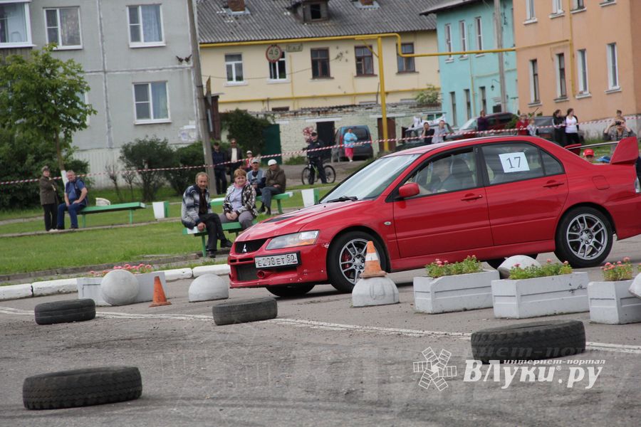 В Невеле состоялся финал по автоспринтслалому