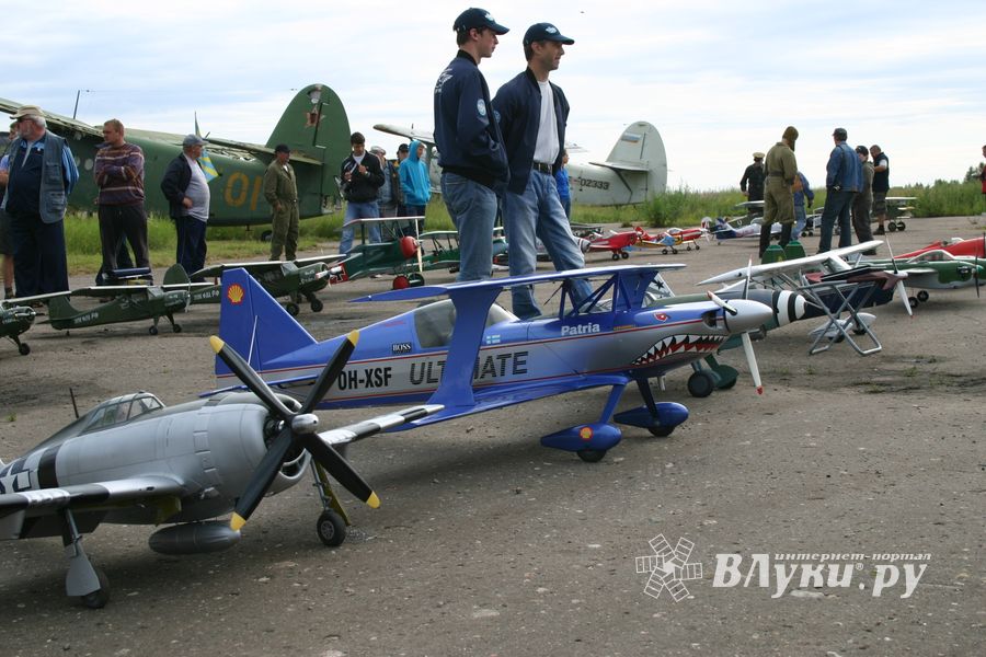 Торжественное открытие чемпионата авиамодельного спорта России состоялось