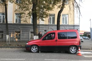 На ул. Некрасова в Великих Луках произошло ДТП (ФОТО)