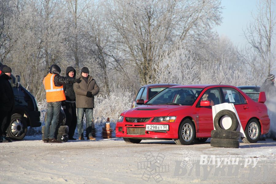 VI этап первенства Великие Луки - Новосокольники по автомобильному многоборью
