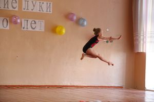 «Мой город Великие Луки — город фонтанов и шаров» (фото)